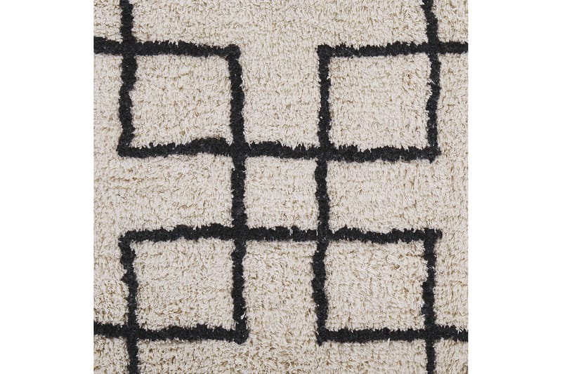 Turhal Ryamatta 140x200 cm - Beige - Textil & mattor - Mattor - Modern matta - Ryamatta & luggmatta