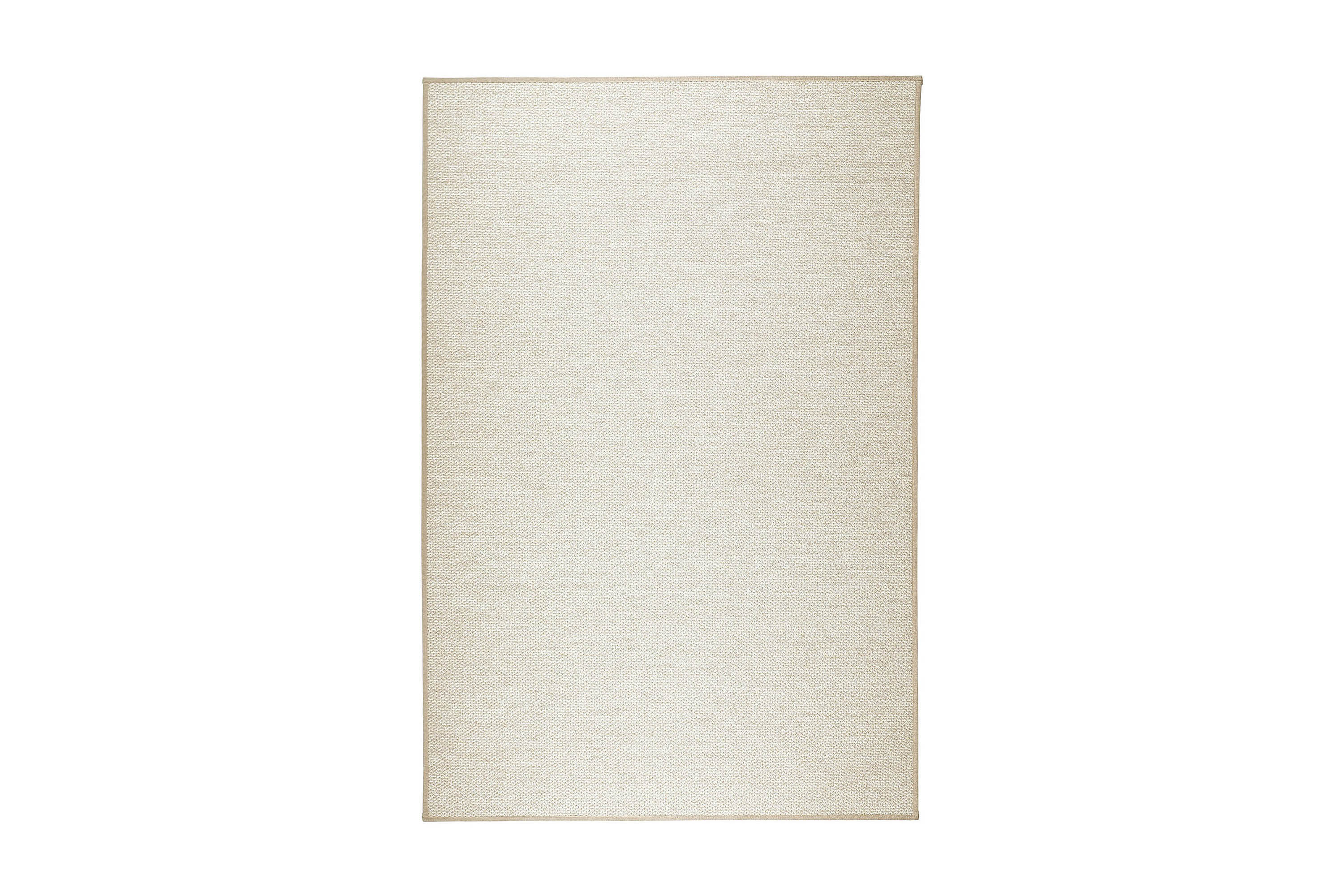 VM Carpet Aho Matta Rund 240 cm Beige - Vm Ullmatta Tyg