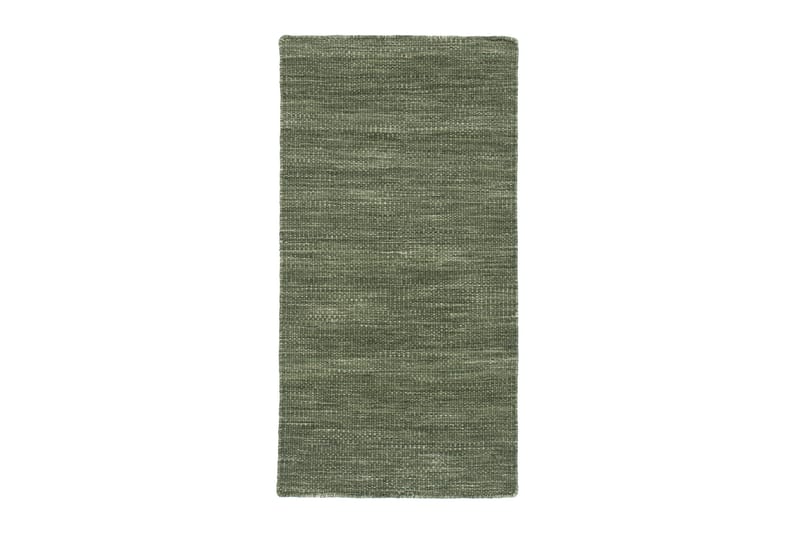 Birka Ullmatta Rektangulär 75x230 cm - Sammetsgrön - Textil & mattor - Mattor - Modern matta - Ullmatta