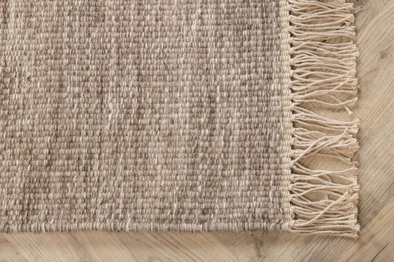 Cyrus Ullmatta 80x250 cm - Beige - Textil & mattor - Mattor - Modern matta - Ullmatta