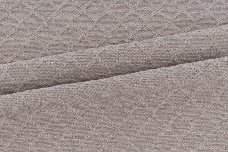 Dehaal Ullmatta 160x230 cm - Beige - Ullmatta - Handvävda mattor - Gummerade mattor - Mönstrade mattor - Stora mattor - Små mattor