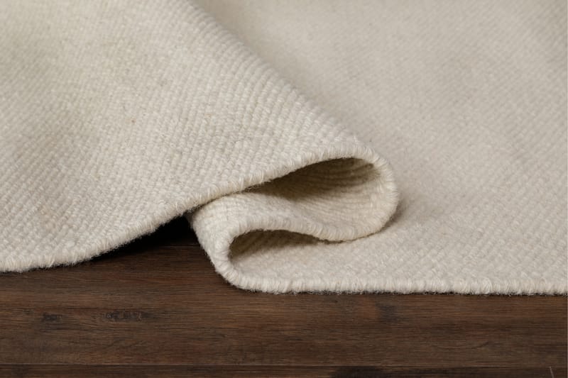 Ekeby Matta 240x340 cm - Vit - Textil & mattor - Mattor - Modern matta - Ullmatta