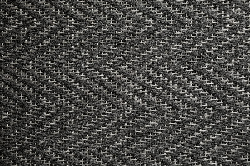 Elsa Matta 80x200 cm Svart - Vm Carpet - Ullmatta