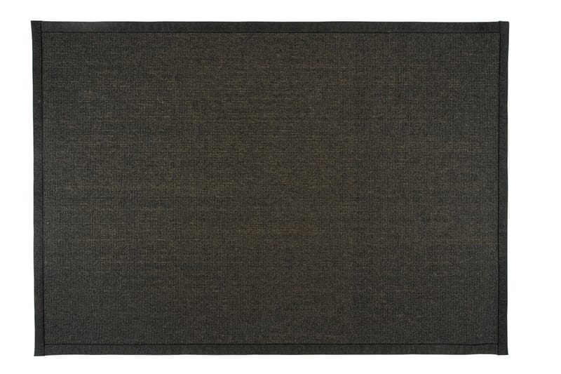 Esmeralda Matta 200x300 cm Svart - Vm Carpet - Ullmatta
