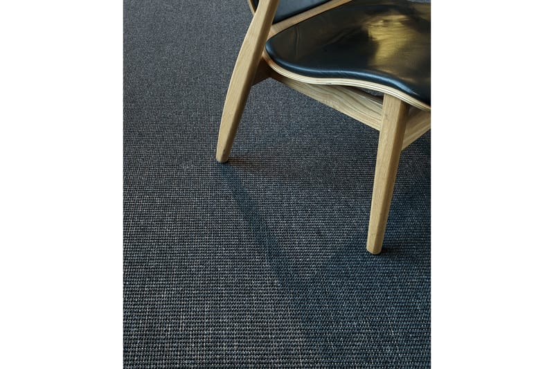 Esmeralda Matta 200x300 cm Svart - Vm Carpet - Ullmatta