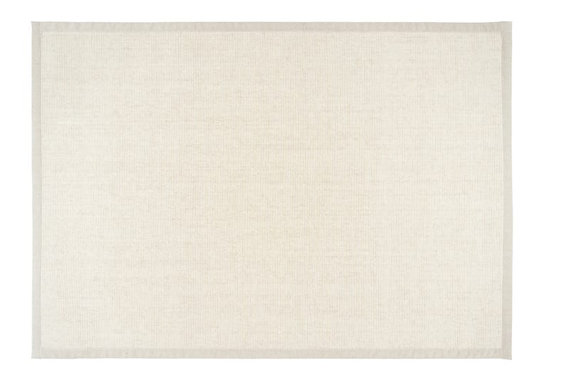 Esmeralda Matta 200x300 cm Vit - Vm Carpet - Ullmatta