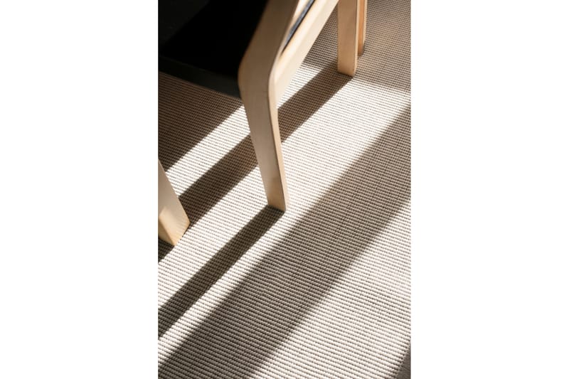 Esmeralda Matta 200x300 cm Vit - Vm Carpet - Ullmatta