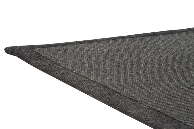 Esmeralda Matta 80x250 cm Svart - Vm Carpet - Textil & mattor - Mattor - Modern matta - Ullmatta