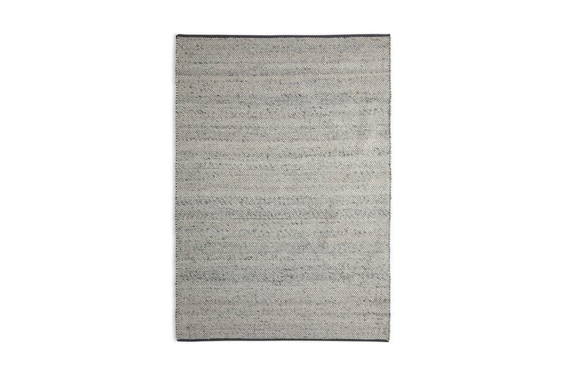 Ganga Ullmatta 170x240 - Silver - Textil & mattor - Mattor - Modern matta - Ullmatta