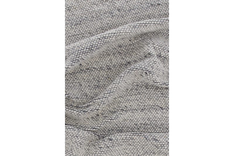 Ganga Ullmatta 170x240 - Silver - Textil & mattor - Mattor - Modern matta - Ullmatta