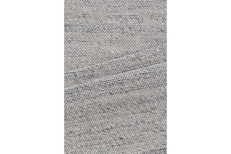 Ganga Ullmatta 170x240 - Silver - Textil & mattor - Mattor - Modern matta - Ullmatta