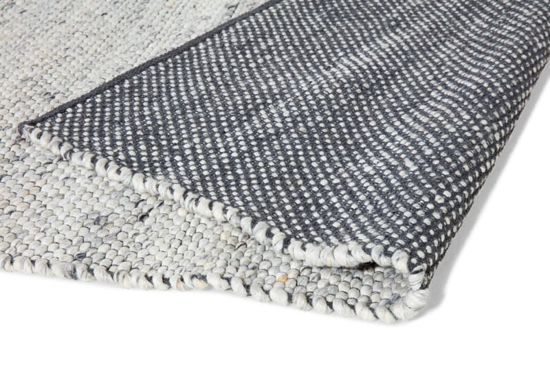 Ganga Ullmatta 170x240 - Silver - Textil & mattor - Mattor - Modern matta - Ullmatta