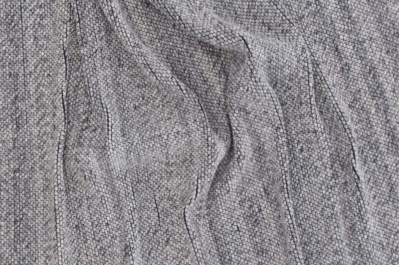 Ganga Ullmatta 200x300 - Grå - Textil & mattor - Mattor - Modern matta - Ullmatta