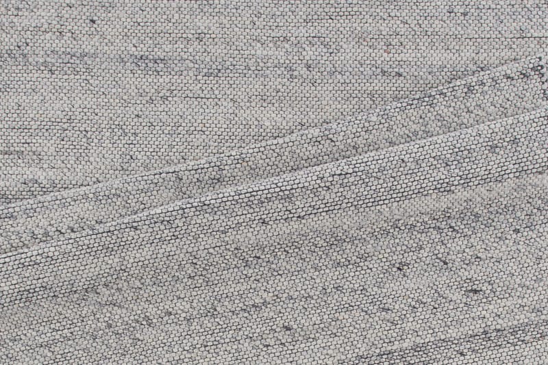 Ganga Ullmatta 200x300 - Silver - Textil & mattor - Mattor - Modern matta - Ullmatta