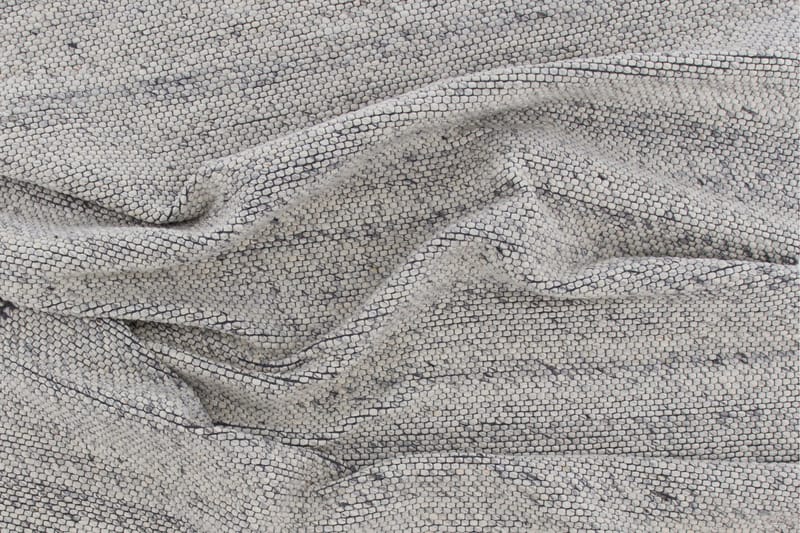 Ganga Ullmatta 200x300 - Silver - Textil & mattor - Mattor - Modern matta - Ullmatta