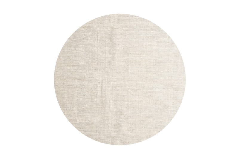 Jaipur Ullmatta Rund 200 cm - Beige - Textil & mattor - Mattor - Modern matta - Ullmatta