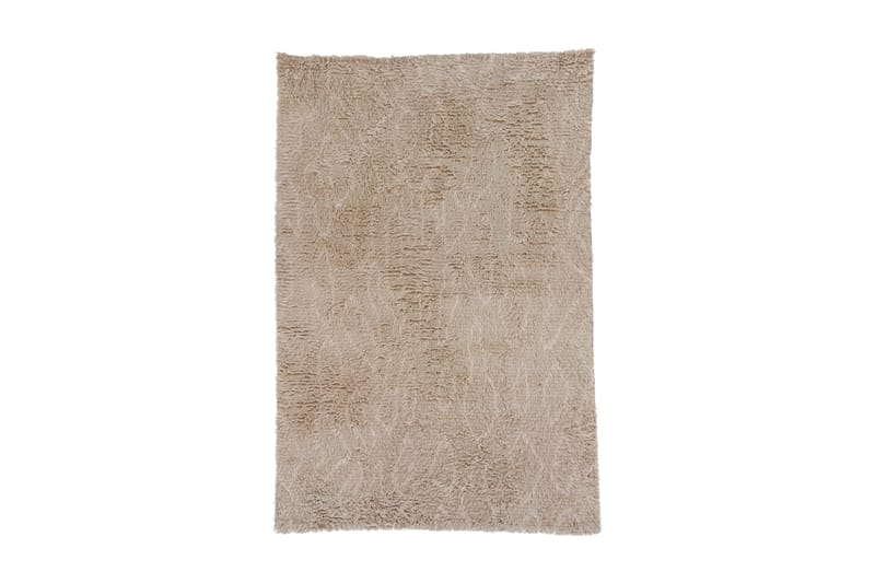 Leiko Ullmatta 160x230 cm - Beige - Textil & mattor - Mattor - Modern matta - Ullmatta