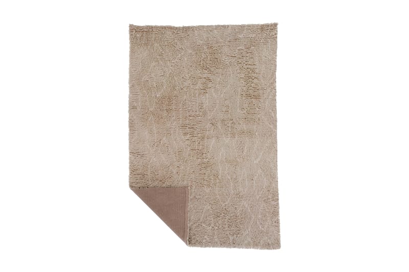 Leiko Ullmatta 160x230 cm - Beige - Textil & mattor - Mattor - Modern matta - Ullmatta