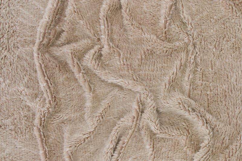 Leiko Ullmatta 160x230 cm - Beige - Textil & mattor - Mattor - Modern matta - Ullmatta