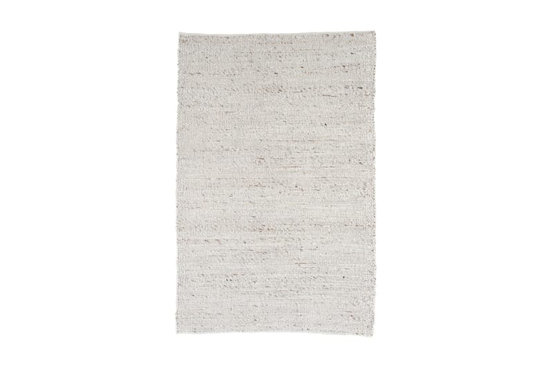 Loump Ullmatta 160x230 cm - Vit/Beige - Textil & mattor - Mattor - Modern matta - Ullmatta