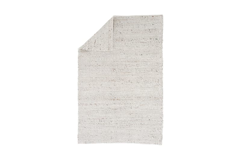 Loump Ullmatta 200x300 cm - Vit/Beige - Textil & mattor - Mattor - Modern matta - Ullmatta