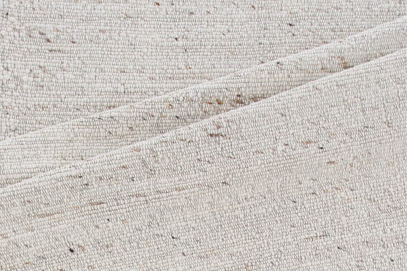 Loump Ullmatta 200x300 cm - Vit/Beige - Textil & mattor - Mattor - Modern matta - Ullmatta