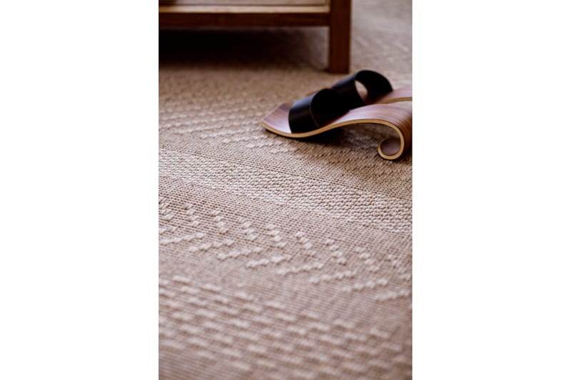 Matilda Matta 80x250 cm Beige - Vm Carpet - Textil & mattor - Mattor - Modern matta - Ullmatta