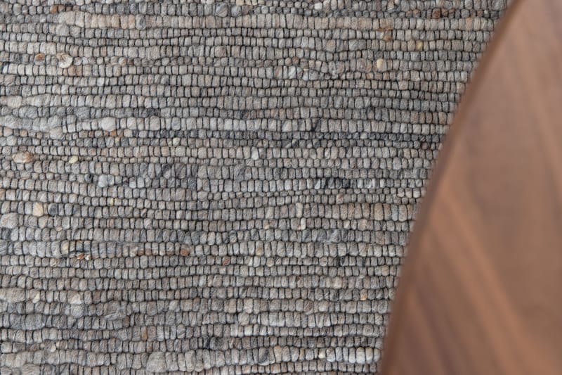 Medeli Ullmatta 160x230 cm - Grå/Beige - Ullmatta - Handvävda mattor - Gummerade mattor - Mönstrade mattor - Stora mattor - Små mattor