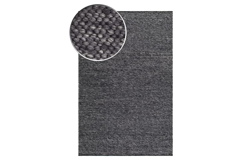 Skagen Ullmatta 200x300 cm Rektangulär - Grafitmelange - Textil & mattor - Mattor - Modern matta - Ullmatta