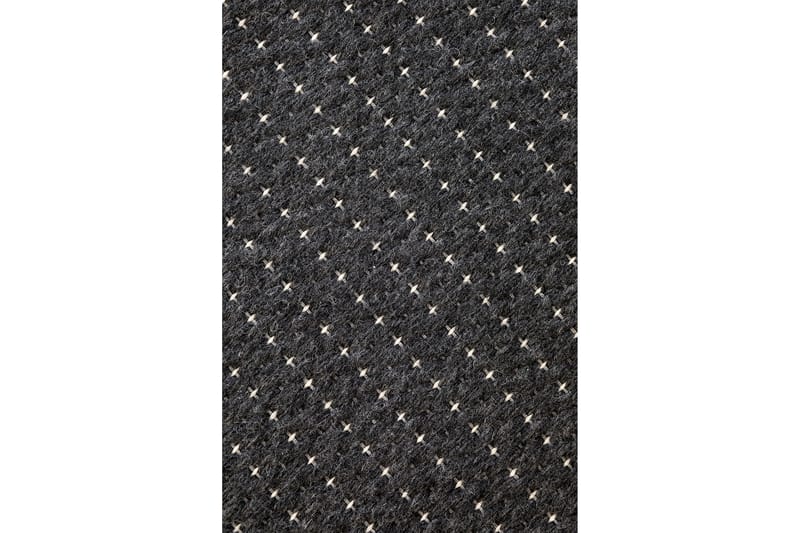 Valkea Matta 80x150 cm Svart/Grå - Vm Carpet - Ullmatta