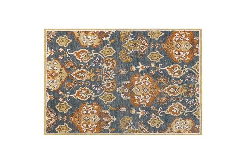 Umurlu Ullmatta 160x230 cm - Orange - Ryamatta & luggmatta