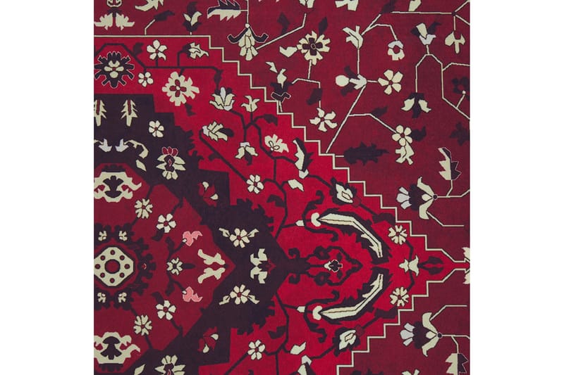 Vadkadam Ryamatta 70x200 cm - Röd - Textil & mattor - Mattor - Modern matta - Ryamatta & luggmatta