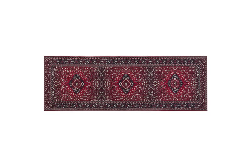 Vadkadam Ryamatta 80x240 cm - Röd - Textil & mattor - Mattor - Modern matta - Ryamatta & luggmatta