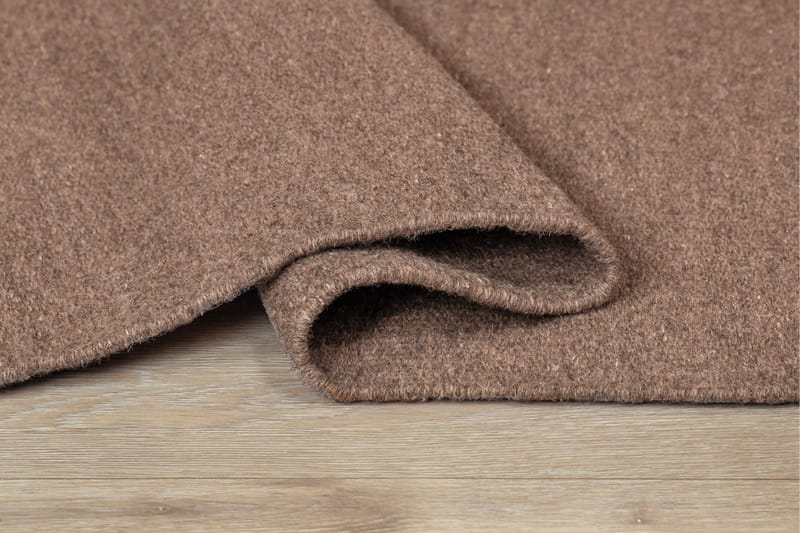 Vaxholm Ullmatta 160x230 cm Rektangulär - Taupe - Textil & mattor - Mattor - Modern matta - Ullmatta