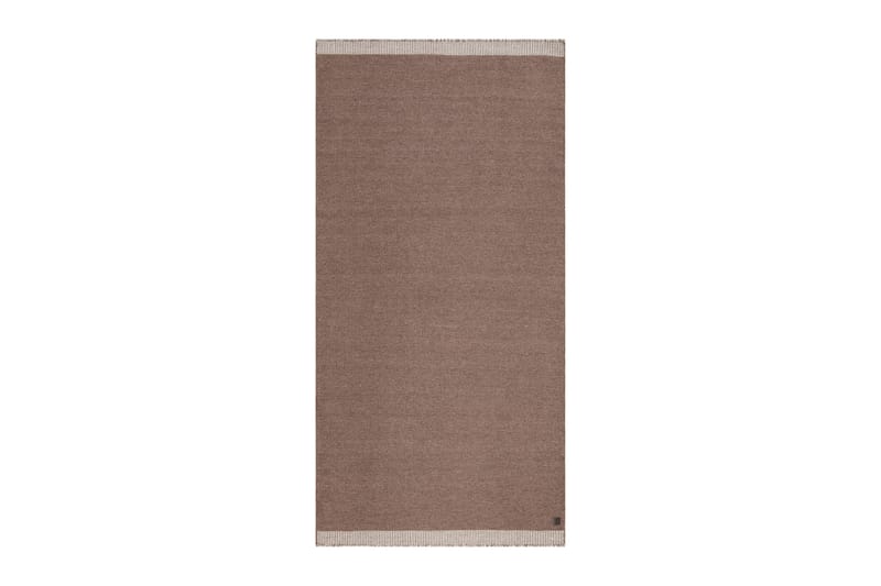 Vaxholm Ullmatta 75x230 cm Oval - Taupe - Textil & mattor - Mattor - Modern matta - Ullmatta