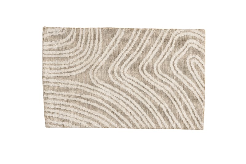 Vera Matta 50x80 cm - Beige - Textil & mattor - Mattor - Modern matta - Bomullsmatta