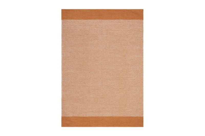 Vimla Bomullsmatta 200x300 cm Rektangulär - Orange - Bomullsmatta