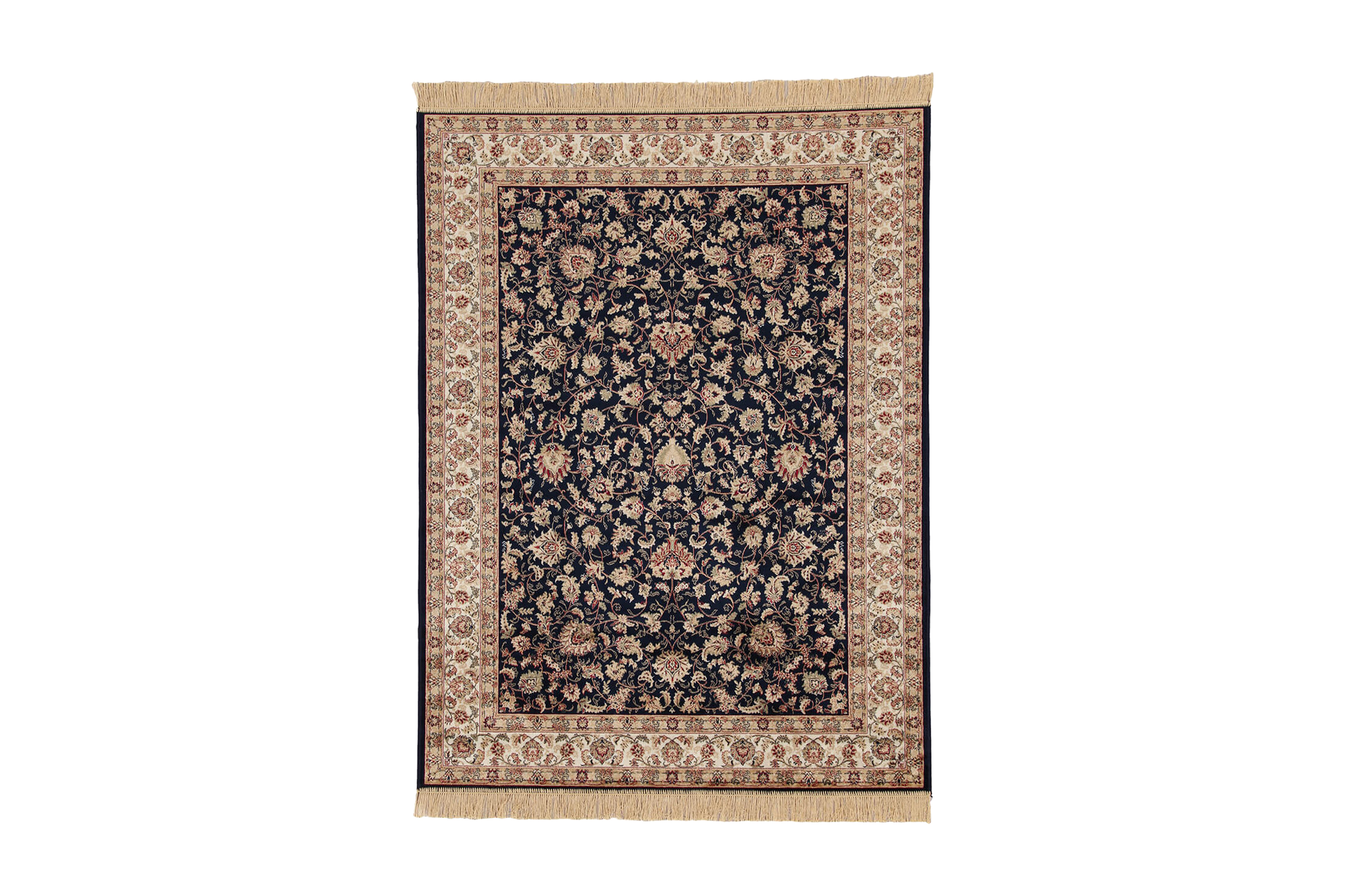 REA/Black Friday Farshian Hereke 2 Viskosmatta 100x140 cm Marin - Vivace & konstsilkesmatta Flerfärgad Tyg