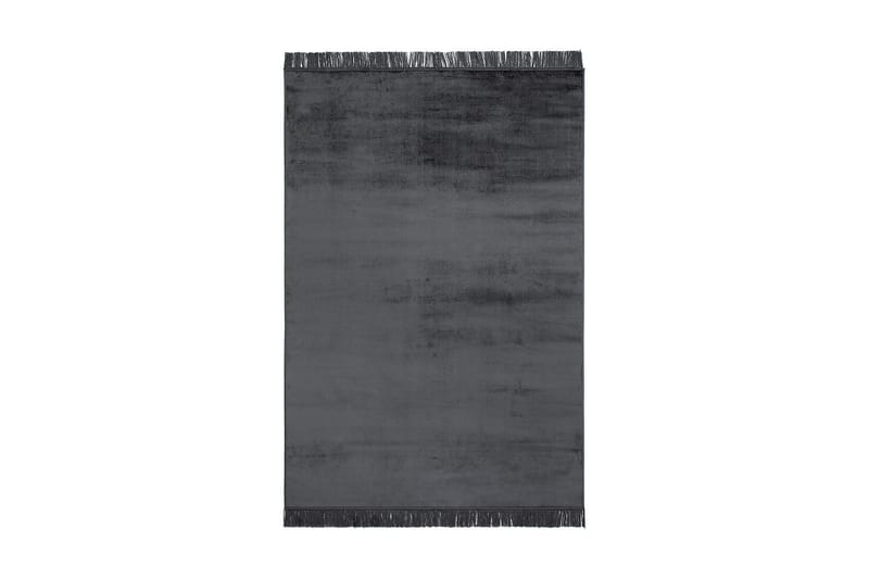 Granada Viskosmatta 130x190 - Charcoal - Textil & mattor - Mattor - Modern matta - Viskosmatta & konstsilkesmatta