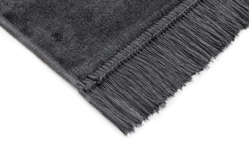 Granada Viskosmatta 160x230 - Charcoal - Textil & mattor - Mattor - Modern matta - Viskosmatta & konstsilkesmatta