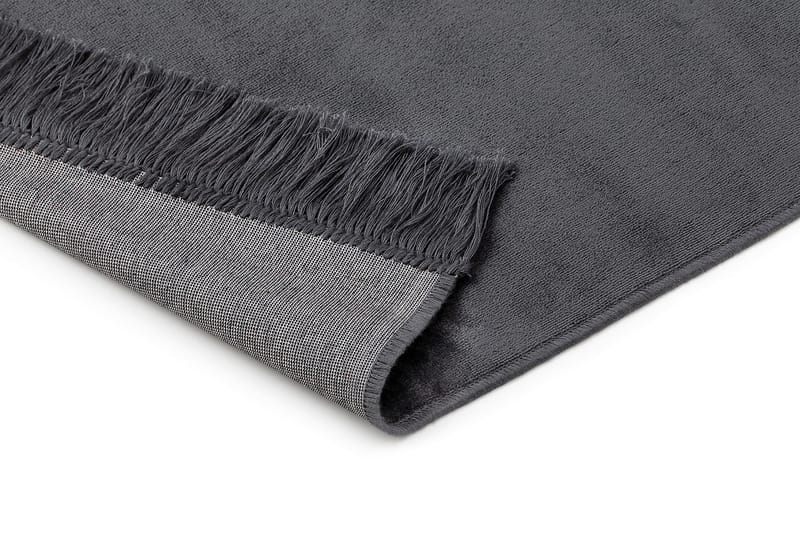 Granada Viskosmatta 160x230 - Charcoal - Textil & mattor - Mattor - Modern matta - Viskosmatta & konstsilkesmatta