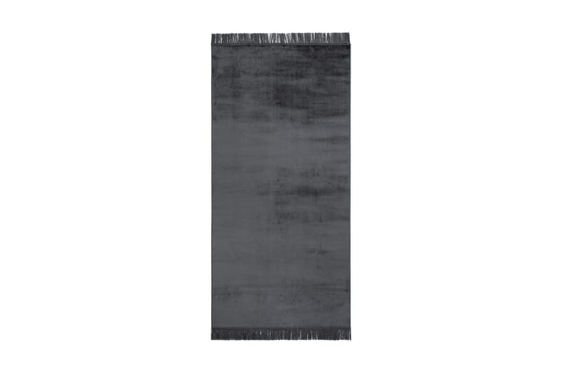 Granada Viskosmatta 80x300 - Charcoal - Textil & mattor - Mattor - Modern matta - Viskosmatta & konstsilkesmatta