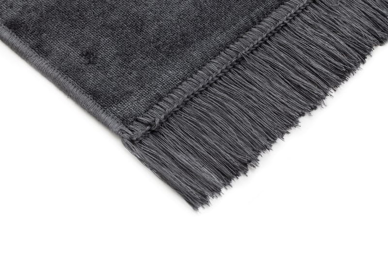 Granada Viskosmatta 80x300 - Charcoal - Textil & mattor - Mattor - Modern matta - Viskosmatta & konstsilkesmatta