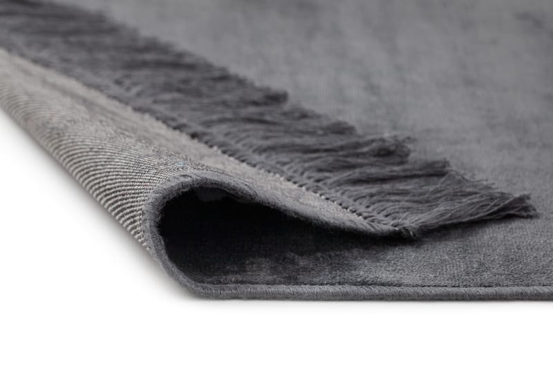 Granada Viskosmatta 80x300 - Charcoal - Textil & mattor - Mattor - Modern matta - Viskosmatta & konstsilkesmatta