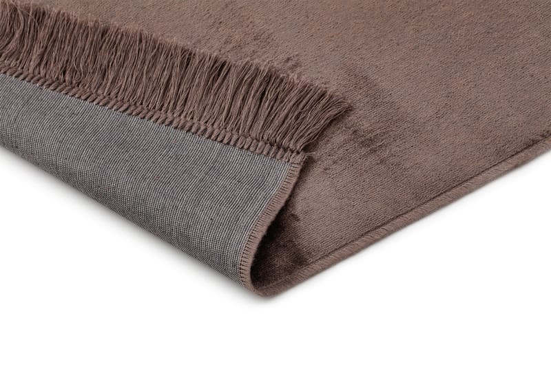 Granada Viskosmatta 80x300 - Taupe - Textil & mattor - Mattor - Modern matta - Viskosmatta & konstsilkesmatta