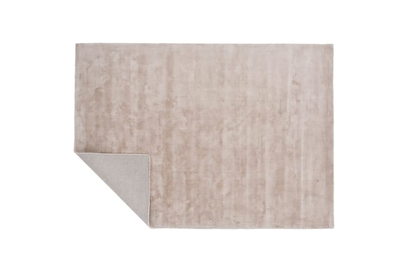 Indra Viskosmatta 170x240 - Beige - Textil & mattor - Mattor - Modern matta - Viskosmatta & konstsilkesmatta