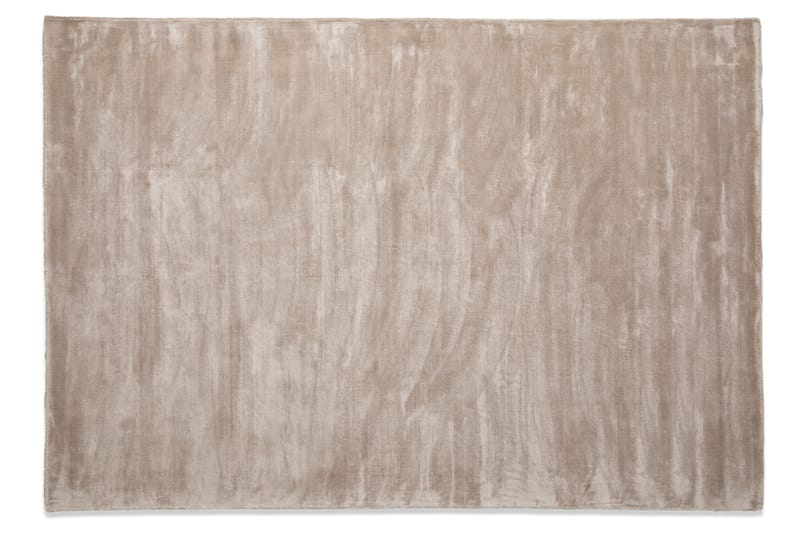 Indra Viskosmatta 170x240 - Beige - Textil & mattor - Mattor - Modern matta - Viskosmatta & konstsilkesmatta