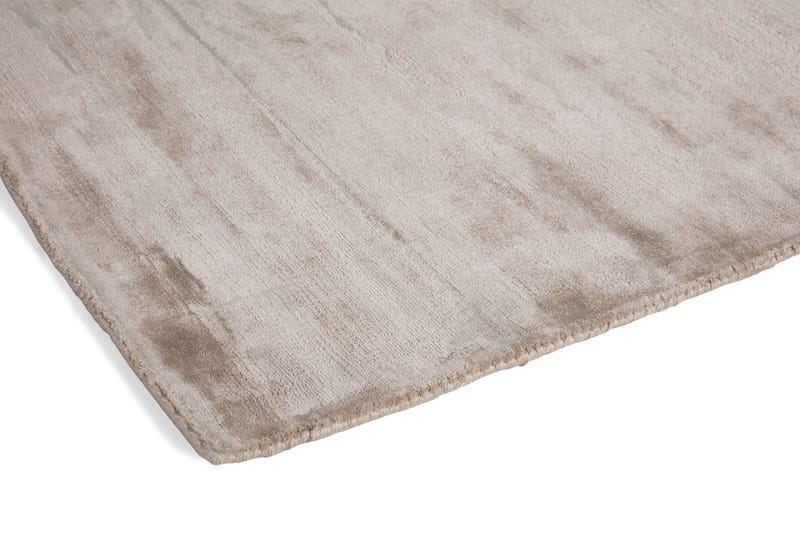 Indra Viskosmatta 170x240 - Beige - Textil & mattor - Mattor - Modern matta - Viskosmatta & konstsilkesmatta