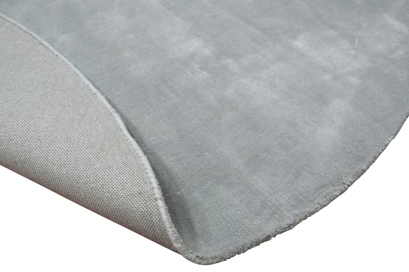 Indra Viskosmatta 200 - Silver - Textil & mattor - Mattor - Modern matta - Viskosmatta & konstsilkesmatta