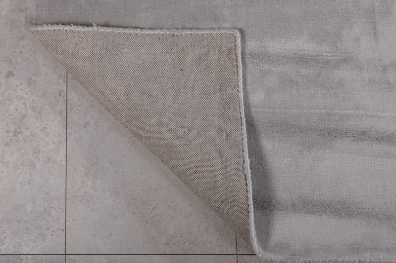 Indra Viskosmatta 200x300 - Silver - Textil & mattor - Mattor - Modern matta - Viskosmatta & konstsilkesmatta